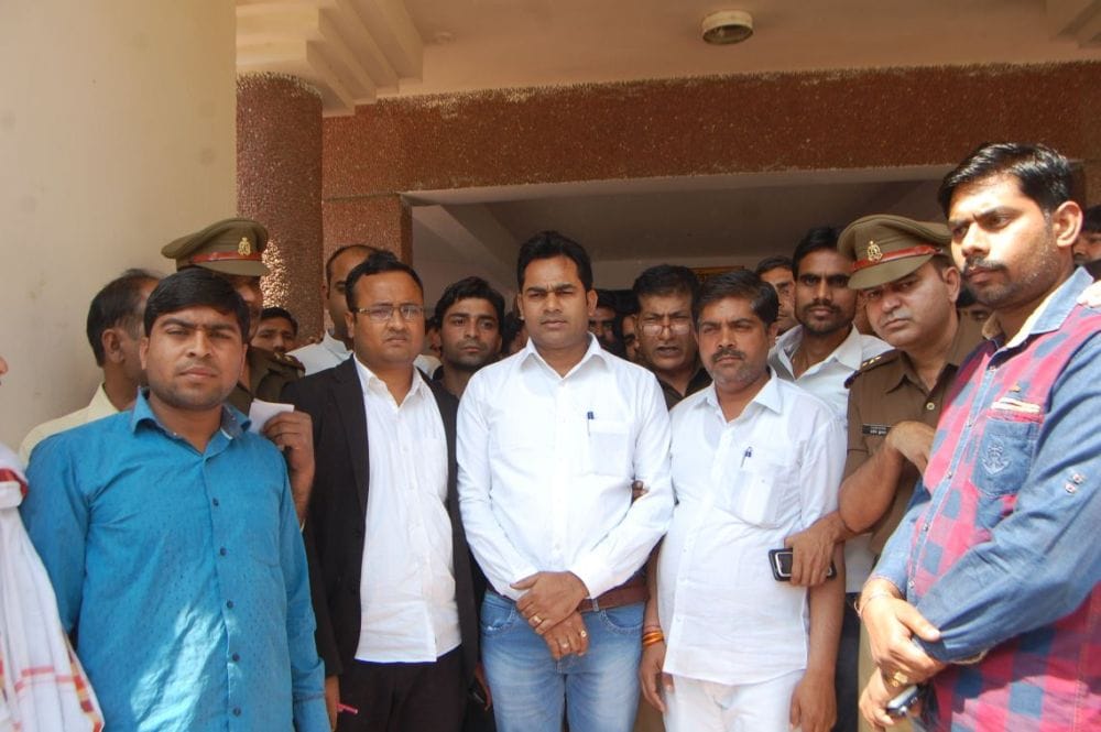 former zila panchayat chairman said conspiracy to end my membership