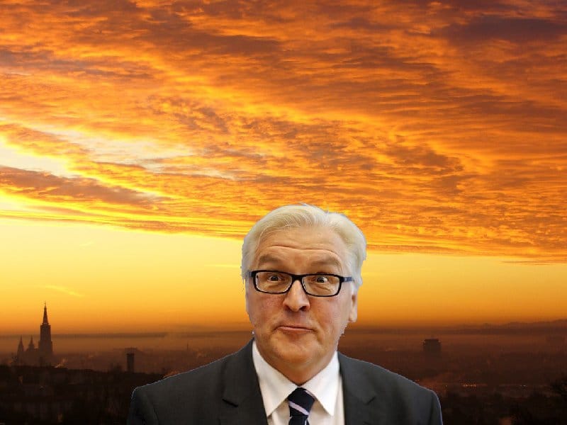 German president will visit kashi after french president
