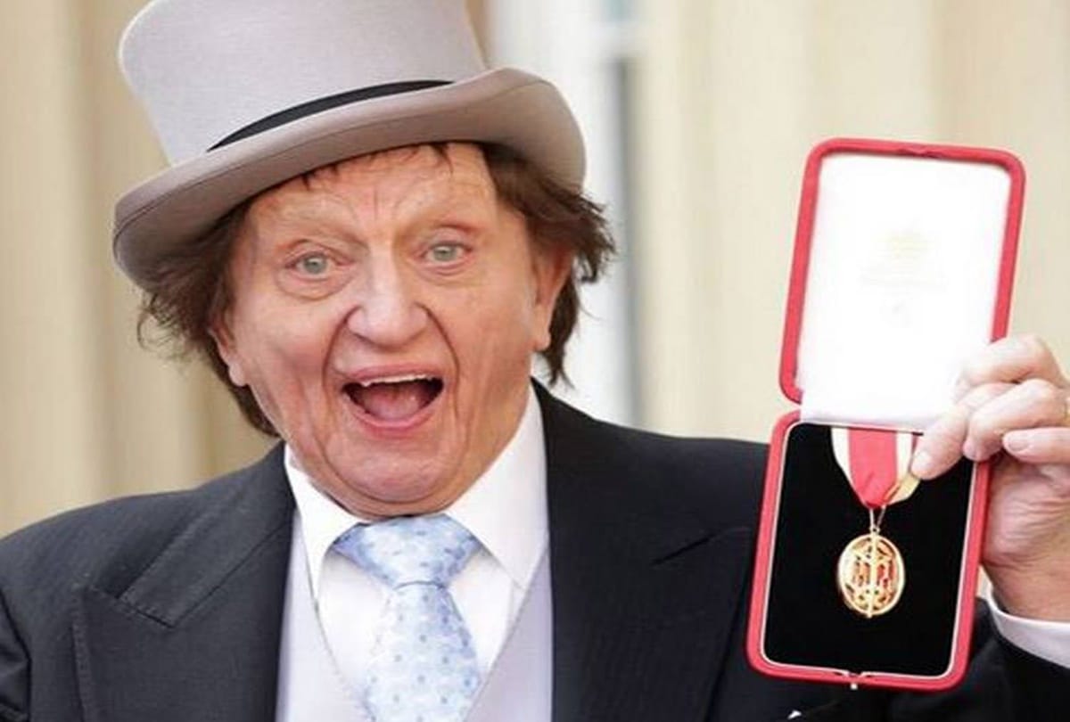 Sir Ken Dodd Comedy legend dies at age of 90