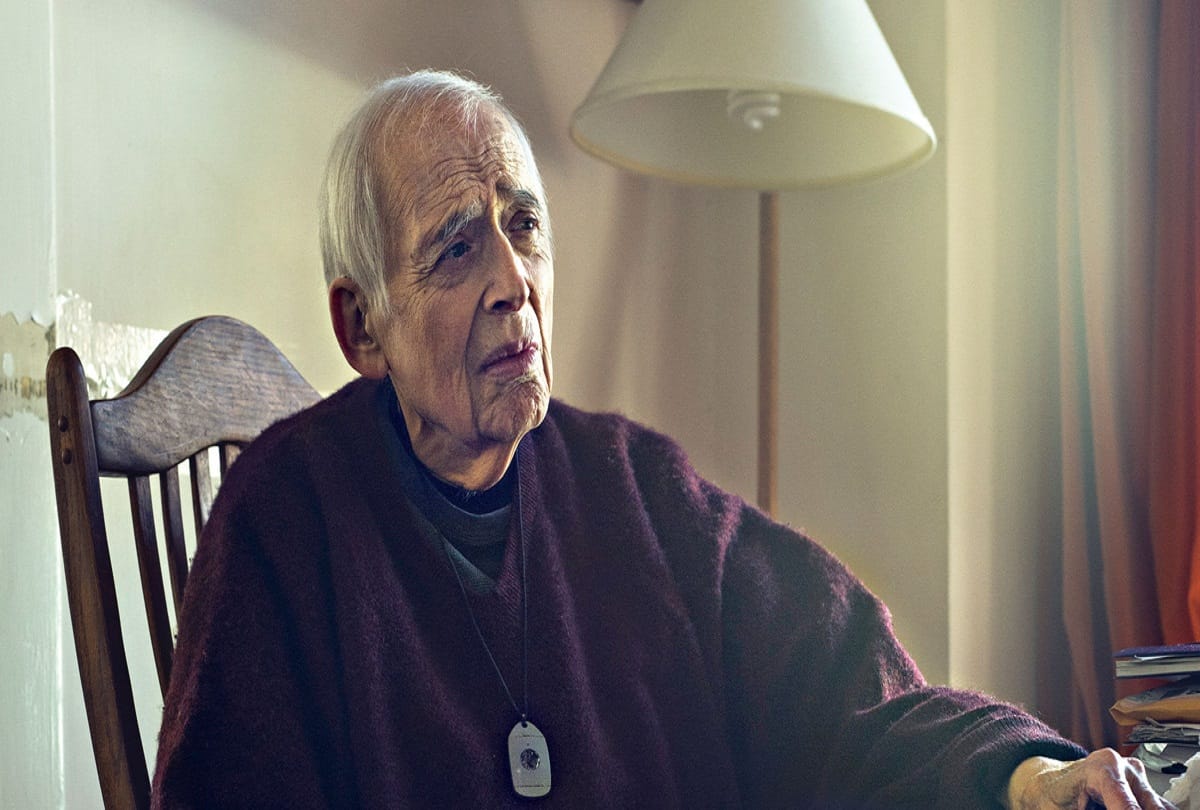 Harold Bloom an American literary critic