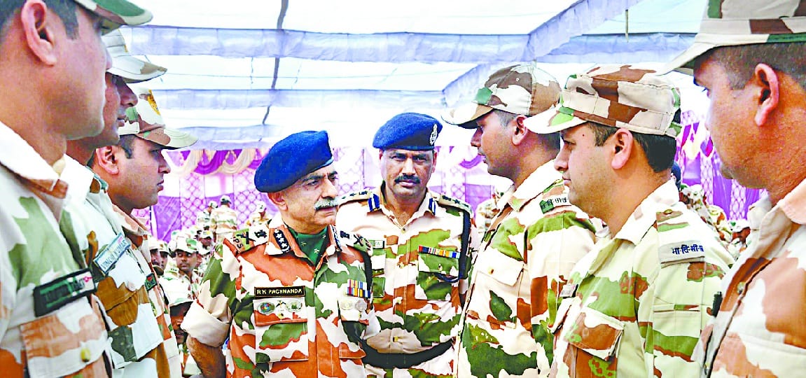 DB encourages ITBP's fame