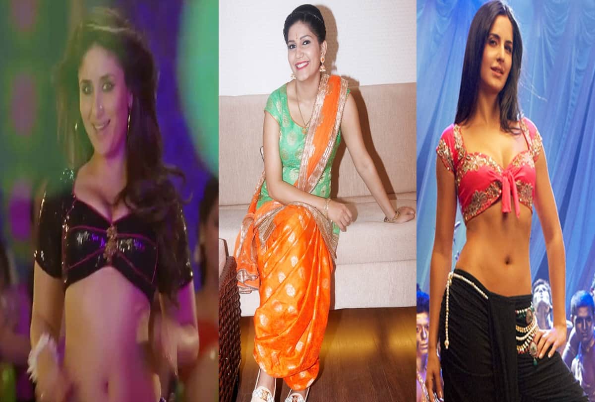 aprat from Sapna Chaudhary these actress has done iteam song in bollywood