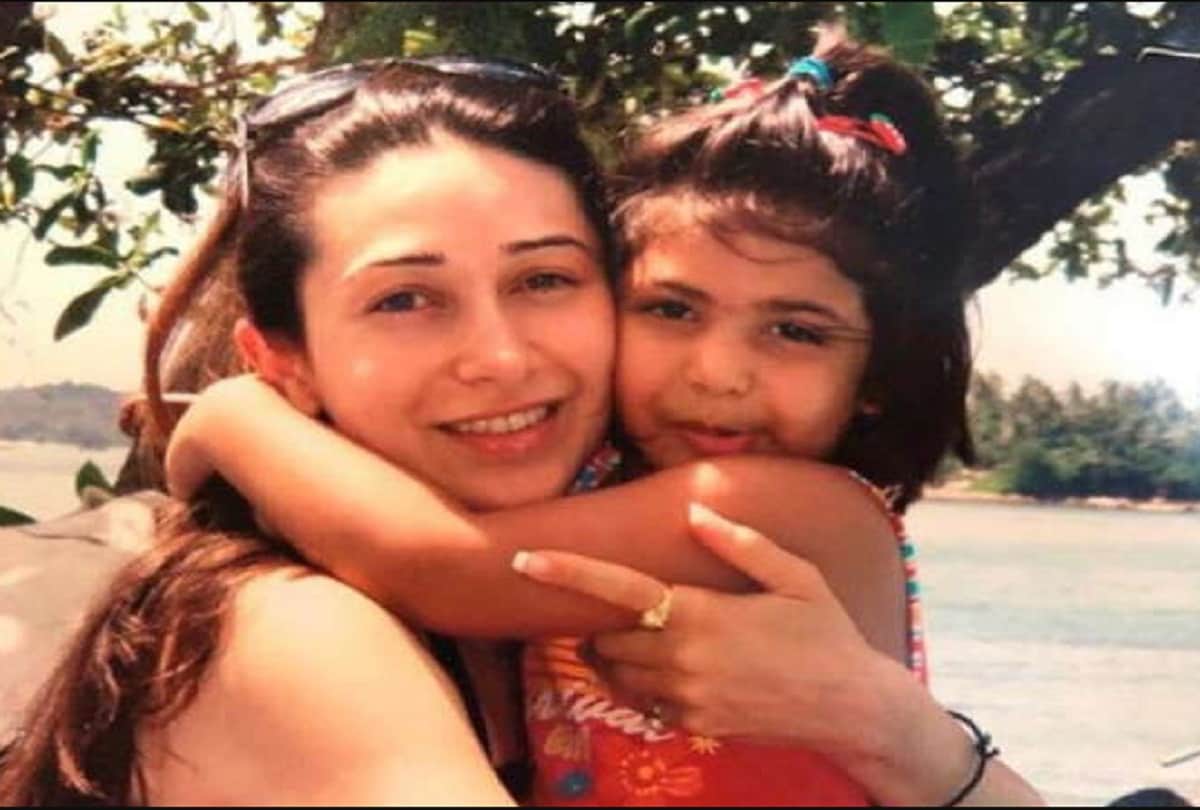 karishma kapoor celebrated her daughter samira birthday with sanjay kapoor