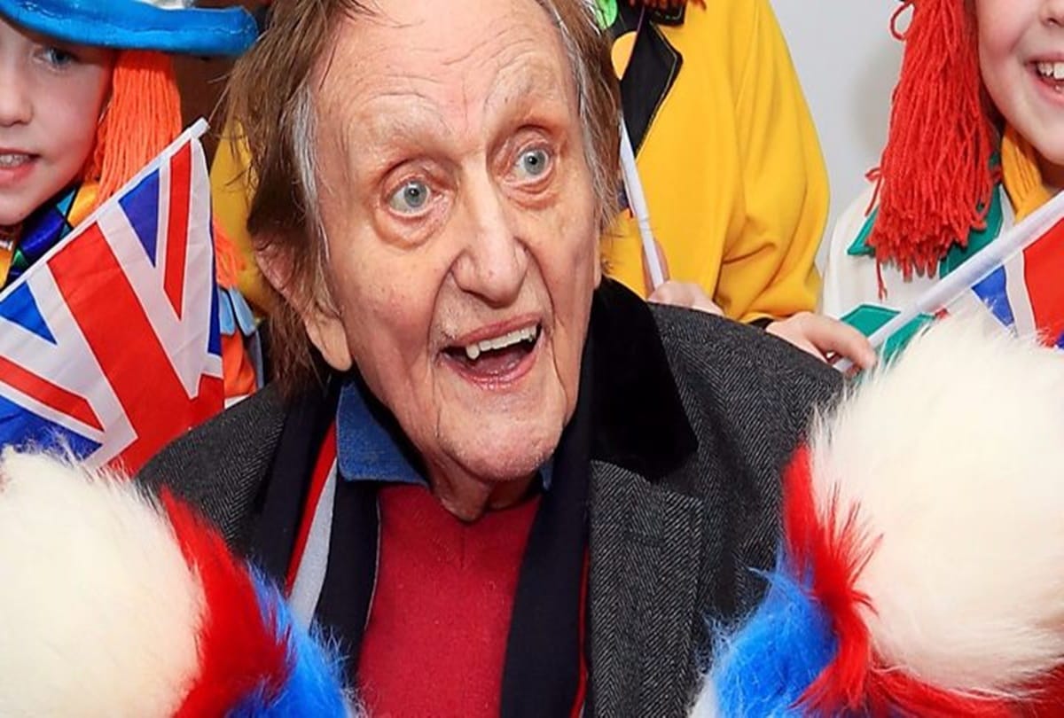 Sir Ken Dodd Comedy legend dies at age of 90