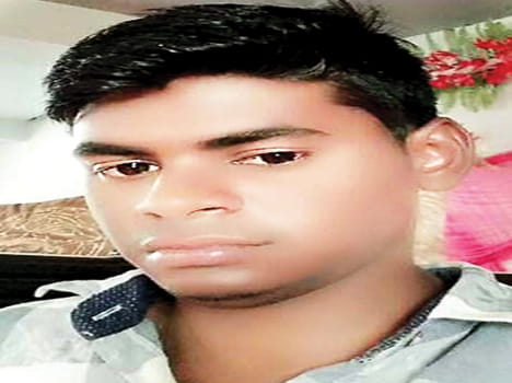 The body of a young man found in the drain