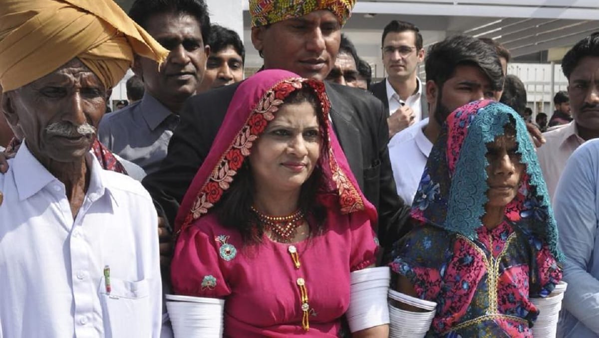 krishna kolhi pakistan senator Pakistan's first Hindu Dalit woman sworn in as Senate member
