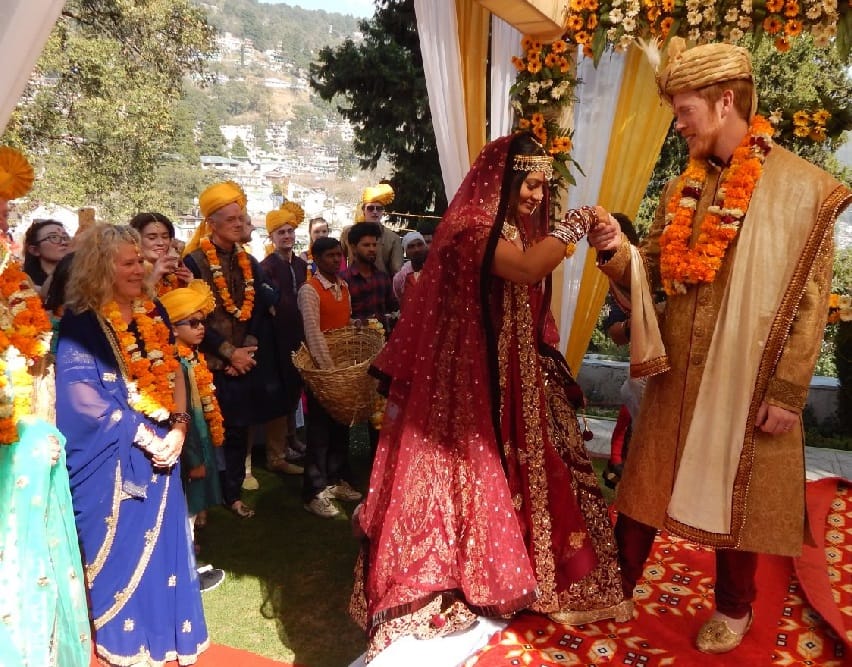 Foreigner marriage with indian girl in uttarakhand