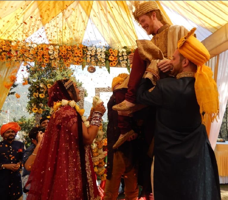 Foreigner marriage with indian girl in uttarakhand