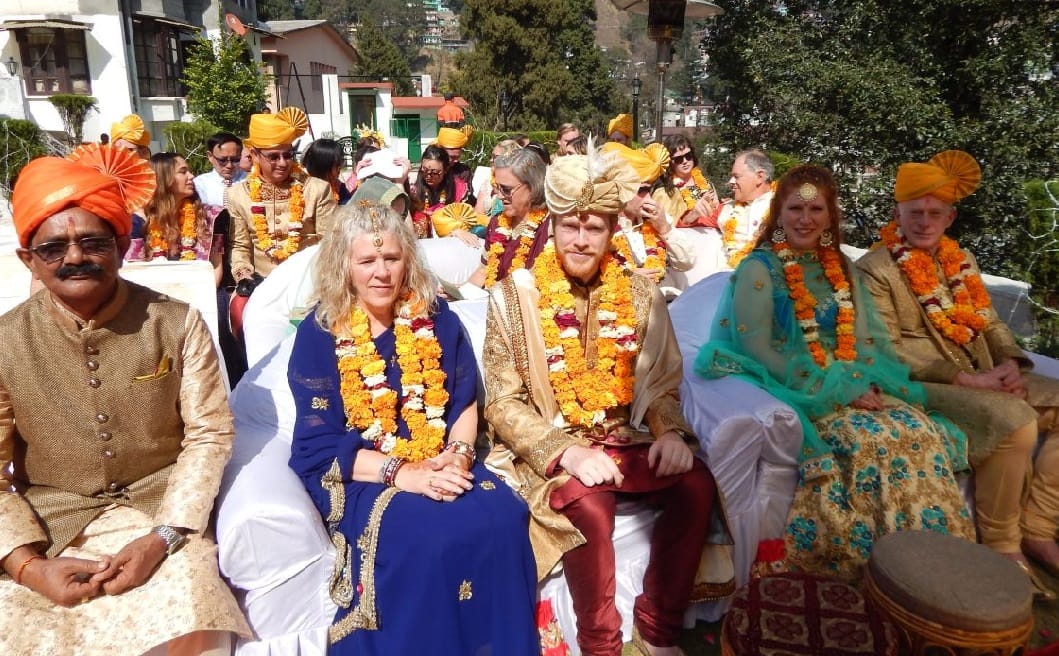 Foreigner marriage with indian girl in uttarakhand
