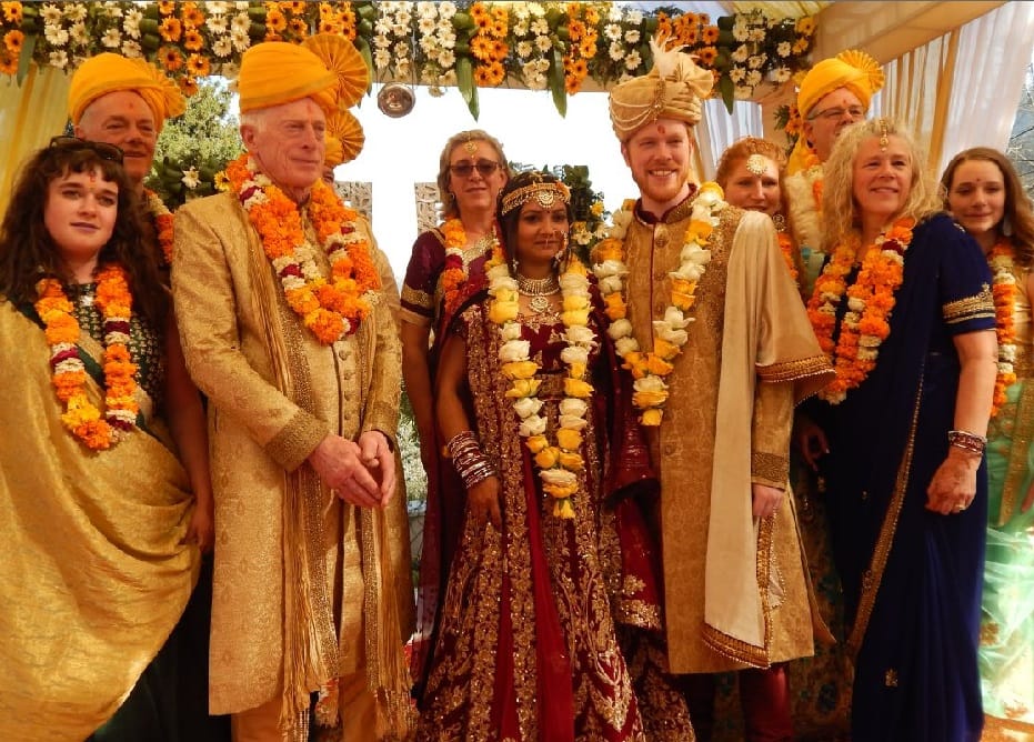 Foreigner marriage with indian girl in uttarakhand