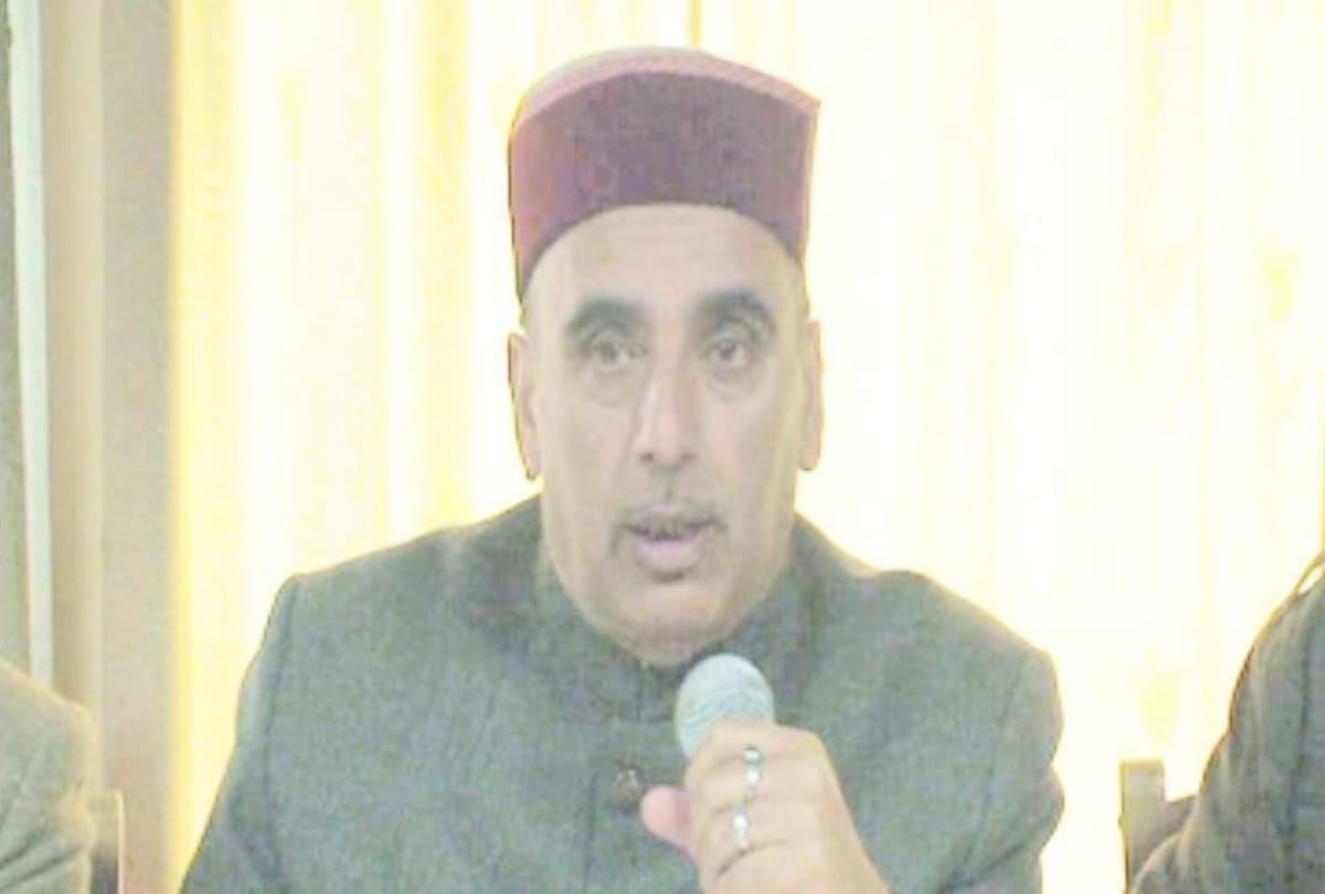 mla narendra baragata mentioned amar ujala news in himachal assembly session