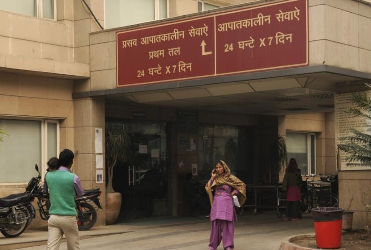 In noida district hospital culture test will start soon