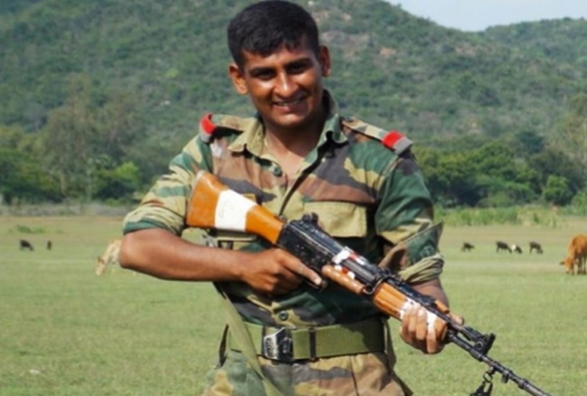 26 year old cab driver cleared SSB exam in first atttemp and now become Army Officer