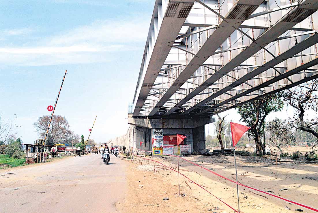 Overbridge to be built in Gorakhpur Nakaha at cost of 77 crore rpees