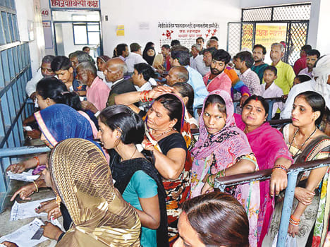 Anti-Rabies injections end, patients upset