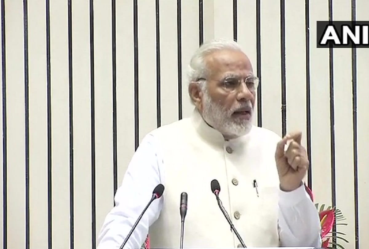 PM Modi announce that we have set the aim to eradicate TB from India by 2025