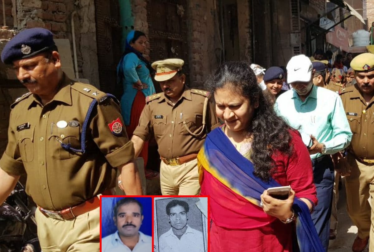 four people die in ghaziabad khoda drinking spurious liquor, 3 officer suspended, cm order probe