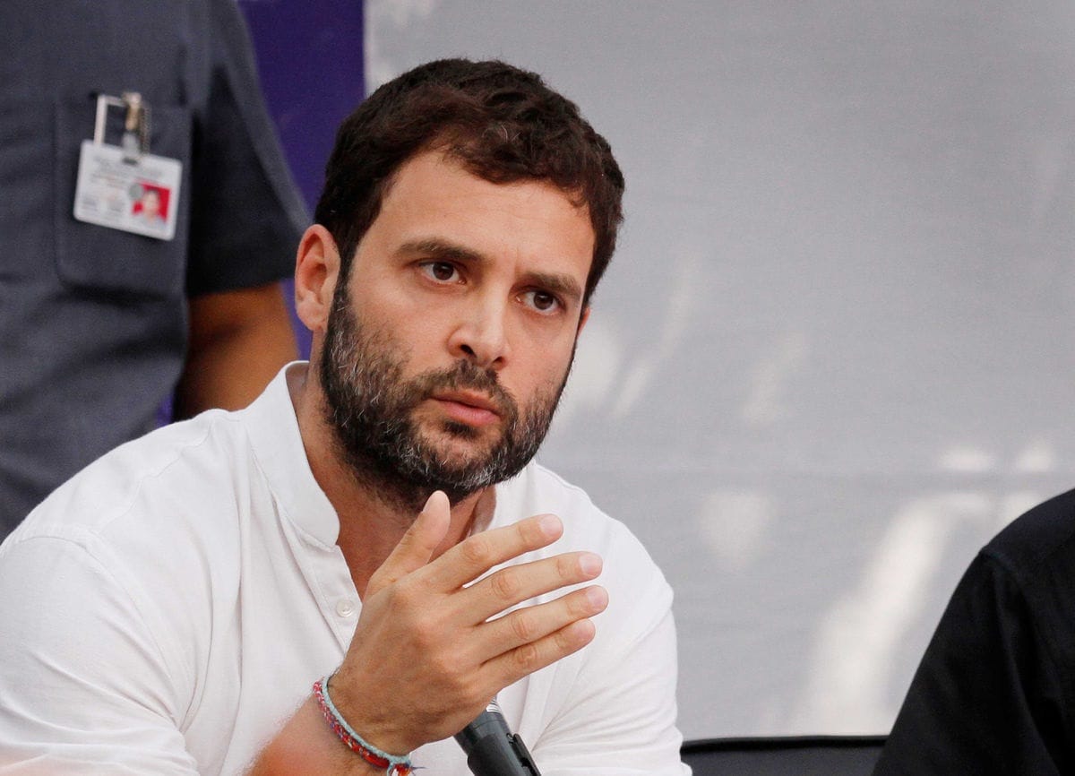 Congress president Rahul Gandhi change his twitter handel