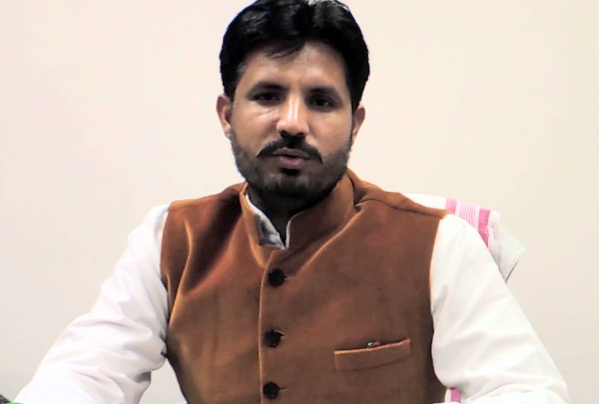 youth congress national president statement over anurag thakur