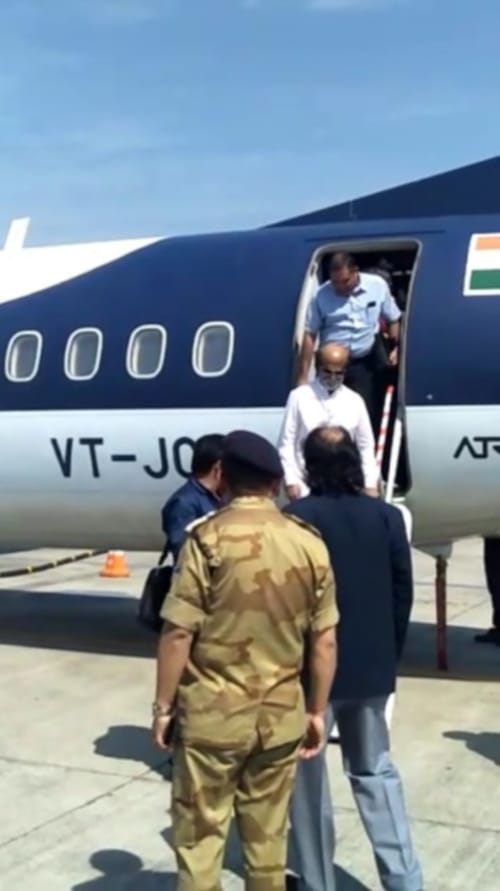 pm modi and Rajinikanth connection 
