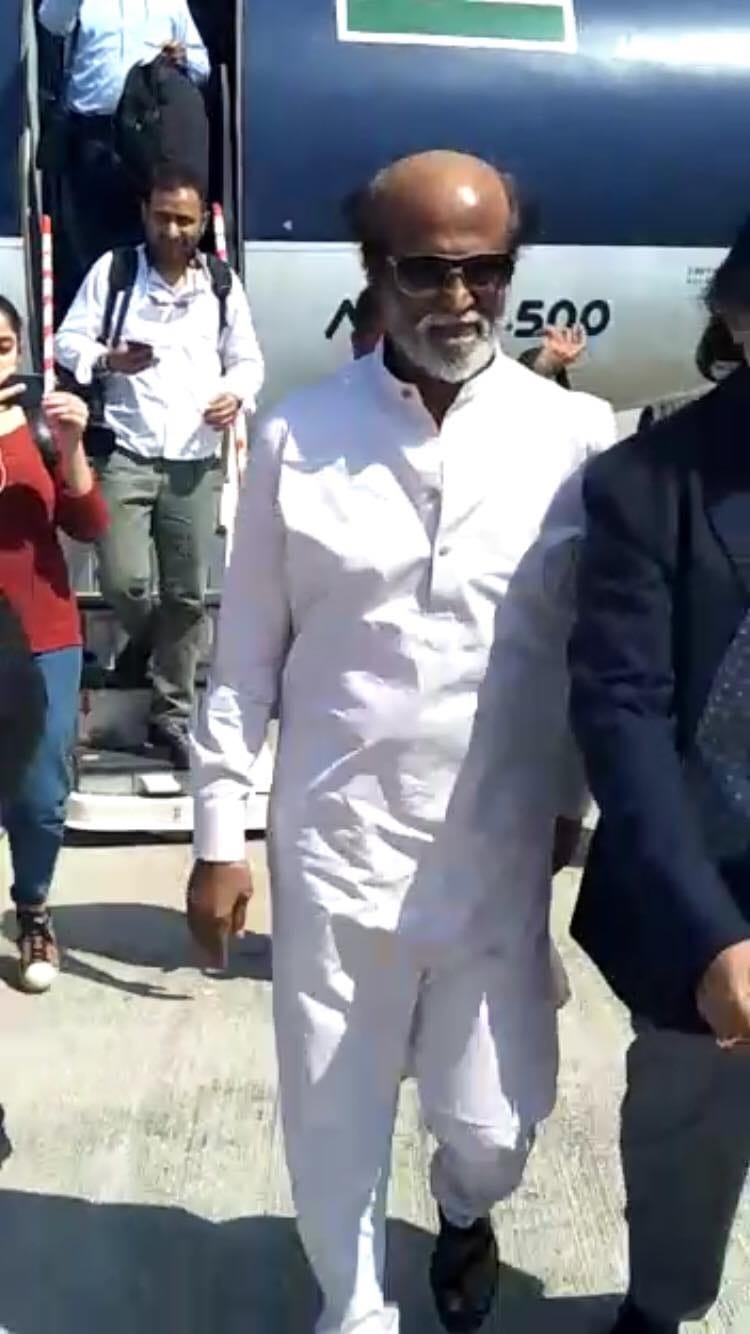 pm modi and Rajinikanth connection 