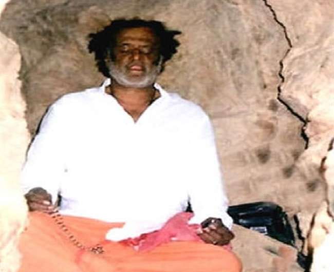 Rajinikanth told secret why he do himalaya yatra before become politician