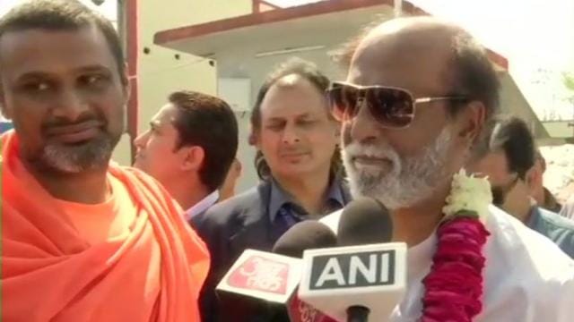 Rajinikanth told secret why he do himalaya yatra before become politician