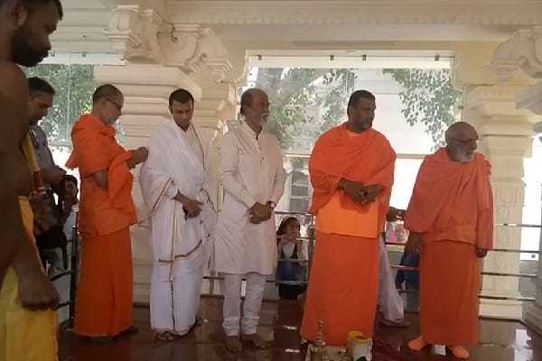 Rajinikanth told secret why he do himalaya yatra before become politician