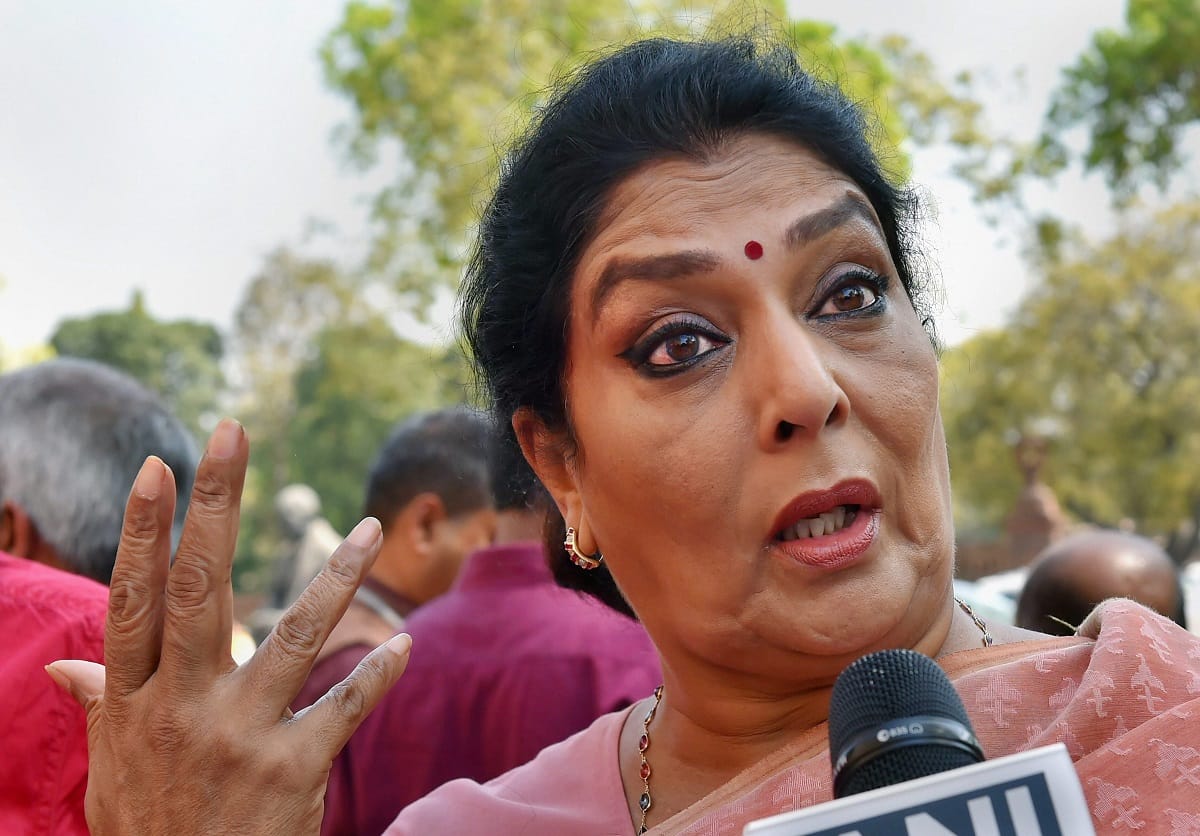 Renuka Chowdhury Said On Naresh Agarwal, Is this the identity of man