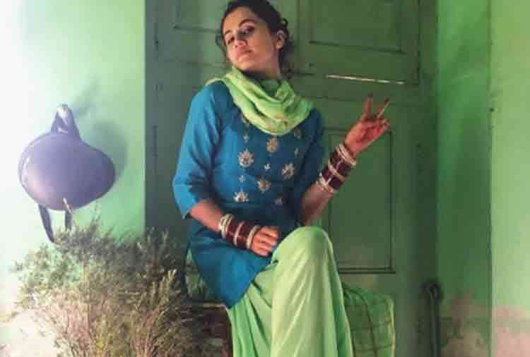 taapsee pannu manmarziyaan punjabi look photo viral in minutes