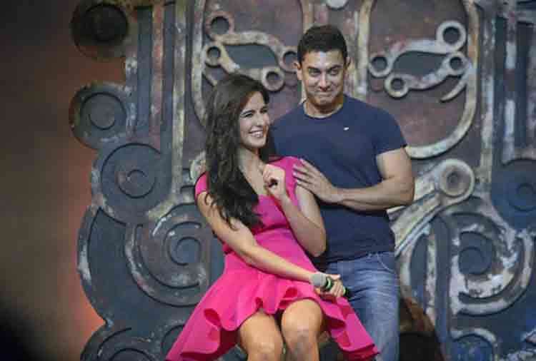 aamir khan is satisfied with the work of katrina kaif yrf give statement