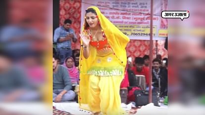 Sapna Chaudhary Xxx Video Hd - à¤¤à¥‹ à¤‡à¤¸ à¤µà¤œà¤¹ à¤¸à¥‡ à¤¸à¤ªà¤¨à¤¾ à¤šà¥Œà¤§à¤°à¥€ à¤¨à¥‡ à¤¸à¥à¤Ÿà¥‡à¤œ à¤ªà¤° à¤˜à¥‚à¤‚à¤˜à¤Ÿ à¤“à¤¢à¤¼à¤•à¤° à¤²à¤—à¤¾à¤ à¤ à¥à¤®à¤•à¥‡ - Sapna Choudhary  New Ghoonghat Dance On Stage She Is Looking Stunning - Entertainment News:  Amar Ujal