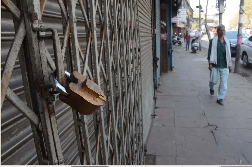 Sealing continuously in Delhi today