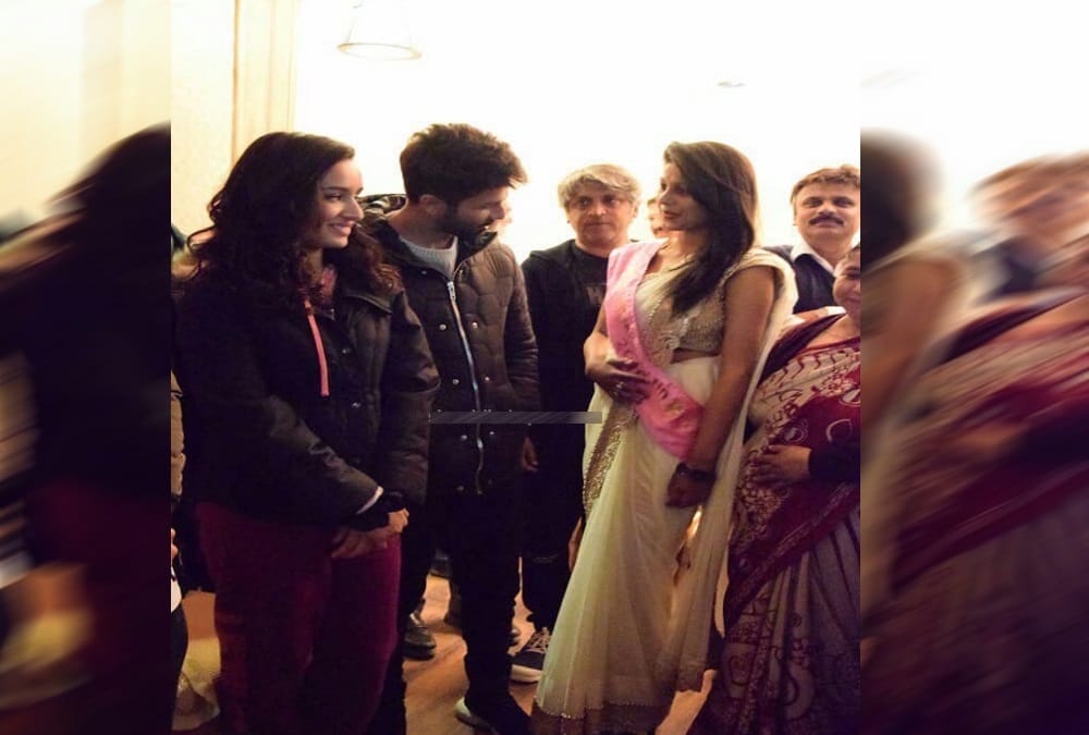 shahid and shraddha kapoor emotional after pakup from tehri