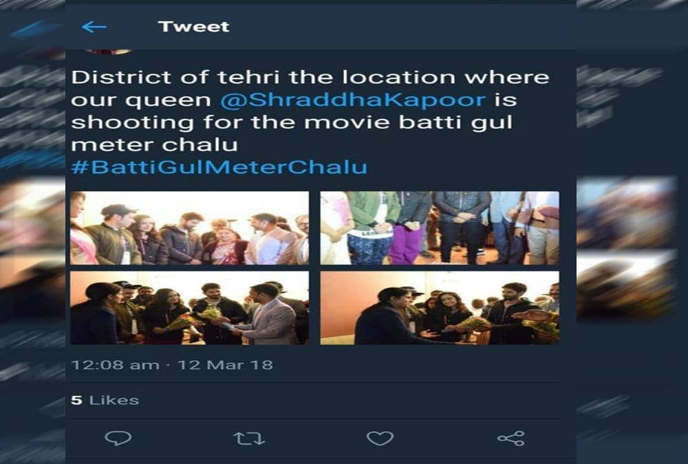 shahid and shraddha kapoor emotional after pakup from tehri