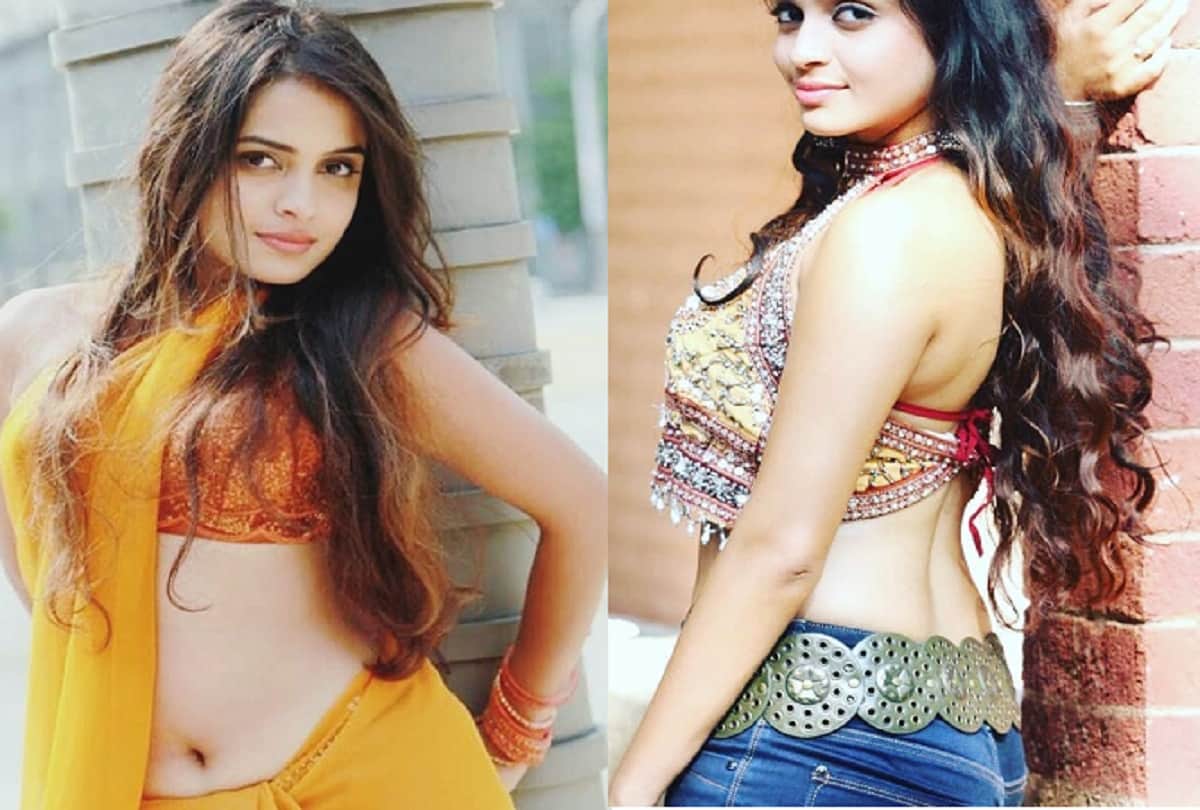 Sheena Shahabadi Daughter Of Nadiya Ke Paar Fame Actress Sadhana Singh Viral Photos
