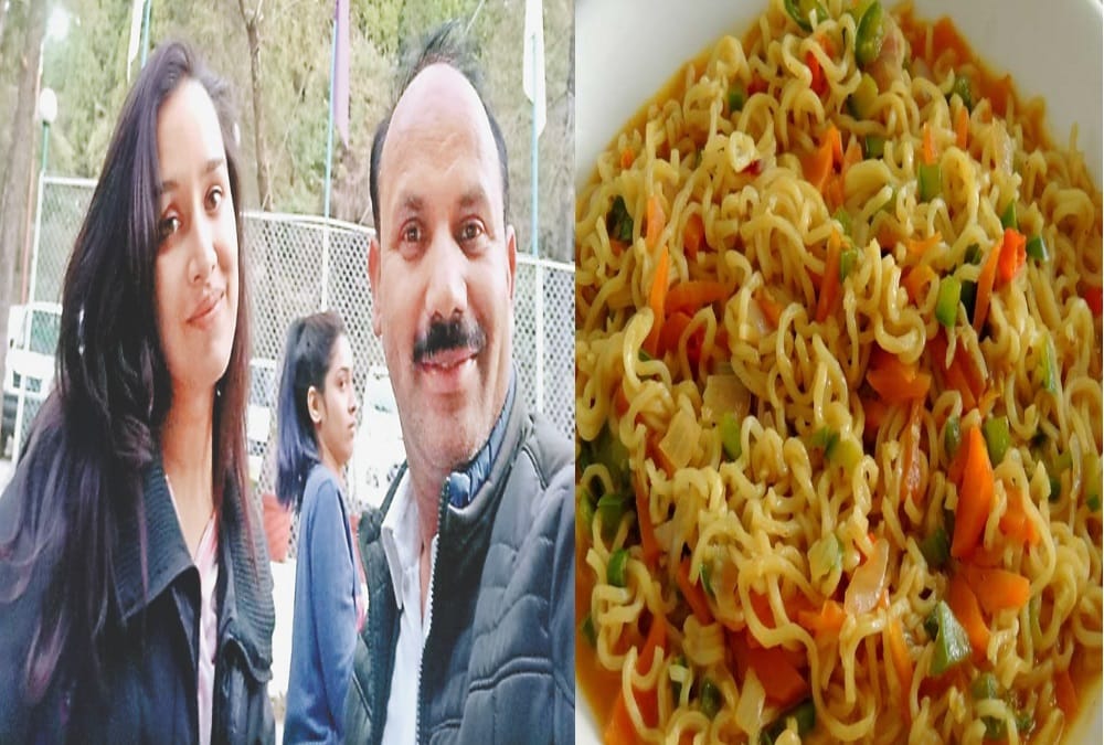 shraddha kapoor eat maggi in mussoorie