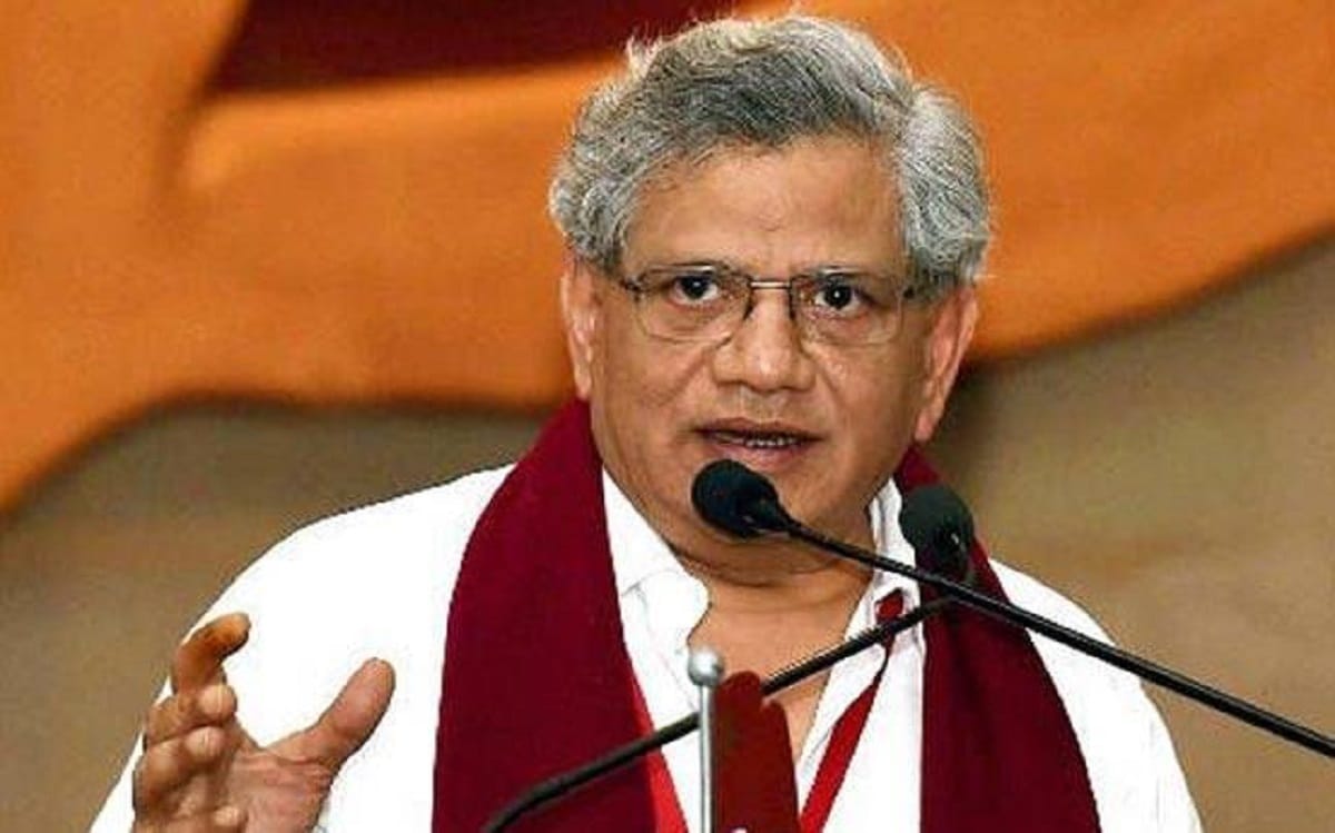 sitaram yechury spoke on alliance
