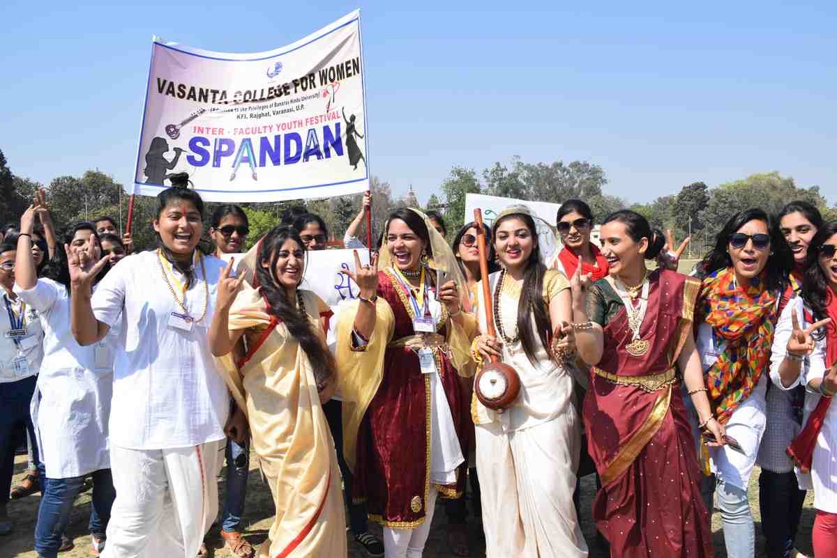 BHU annual youth fest sapandan 2018 start