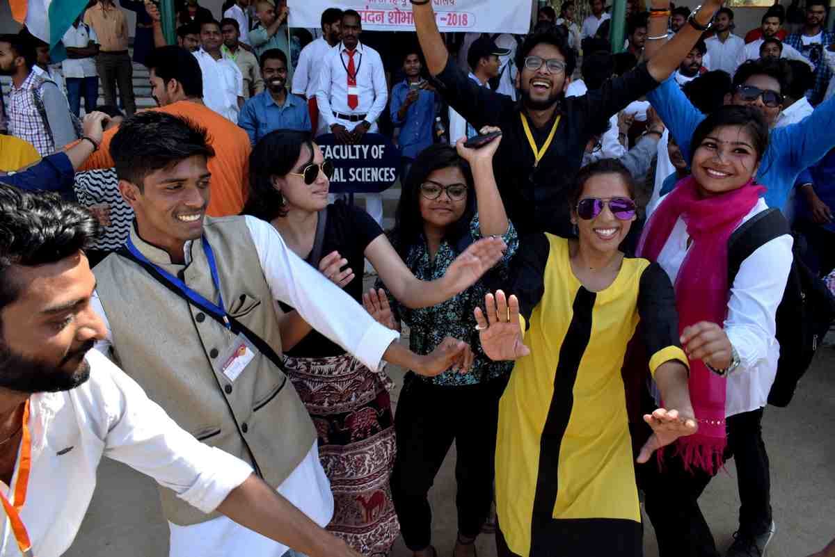 BHU annual youth fest sapandan 2018 start