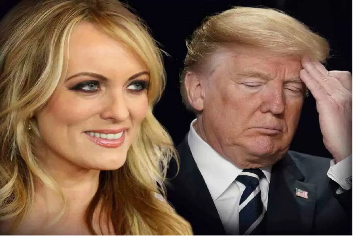  Porn Star Stormi Daniels will break contract with Donald Trump to exposed him