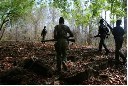 Chhattisgarh naxalite