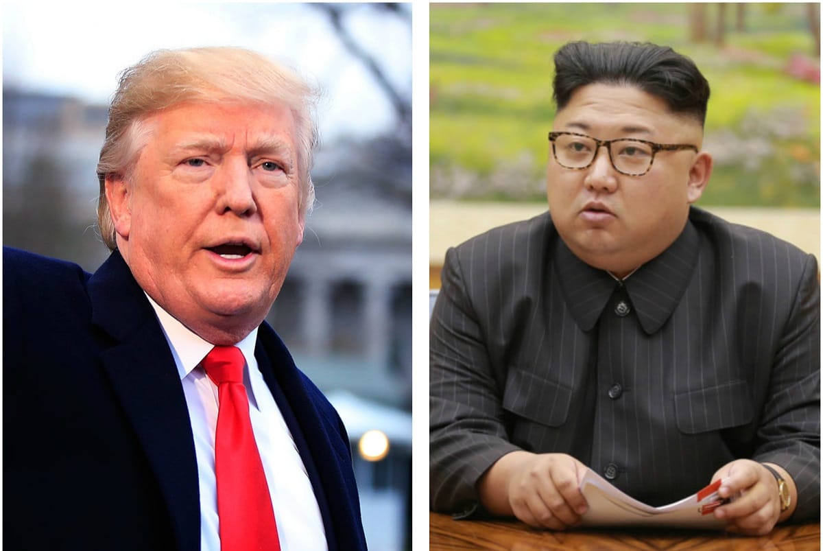 north koria's silence on talk with US president donald trump