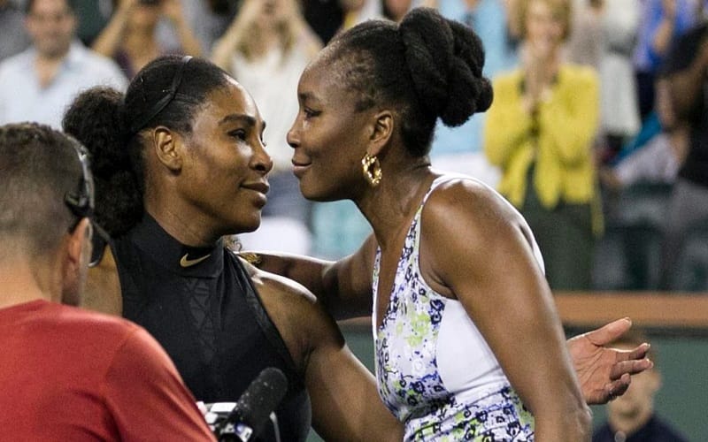 indian wells 2018 venus beats serena
