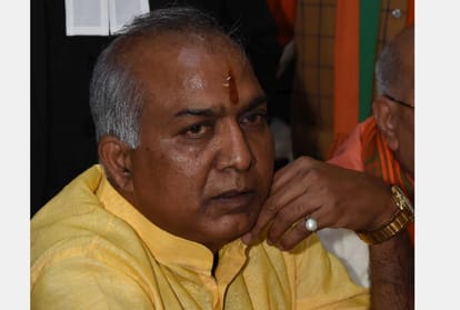 property of candidates who file nomination for rajyasabha   election.