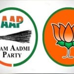 आप और भाजपा