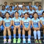 indian women hockey team