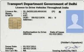 confirm your driving license till 23 march
