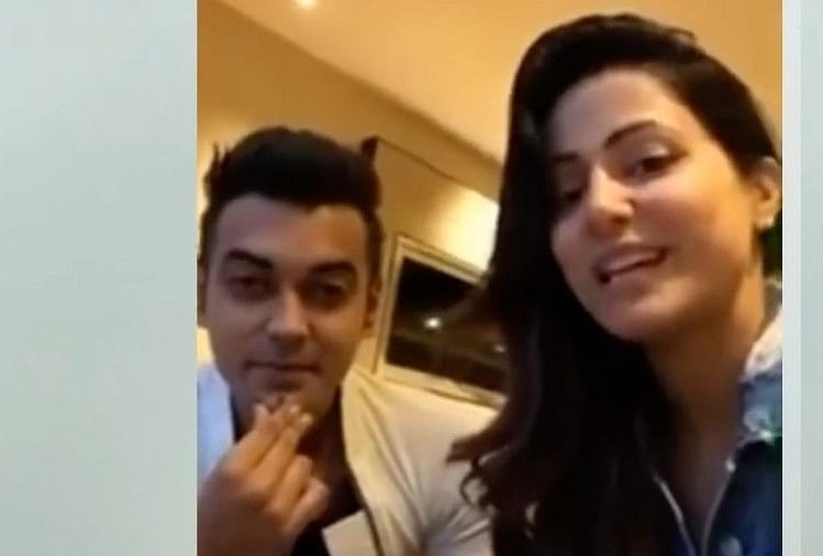 Rubina Khan Kinar Xxx Video Hd - à¤²à¤µ à¤¤à¥à¤¯à¤¾à¤—à¥€ à¤¸à¥‡ à¤®à¤¿à¤²à¤¨à¥‡ à¤ªà¤¹à¥à¤‚à¤šà¥€ à¤¹à¤¿à¤¨à¤¾ à¤–à¤¾à¤¨, à¤¦à¤¿à¤²à¥à¤²à¥€ à¤•à¥‡ à¤¹à¥‹à¤Ÿà¤² à¤¸à¥‡ à¤¸à¤¾à¤®à¤¨à¥‡ à¤†à¤¯à¤¾ #video -  Hina Khan Reach Delhi To Meet Luv Tyagi, Goes Live On Instagram -  Entertainment 
