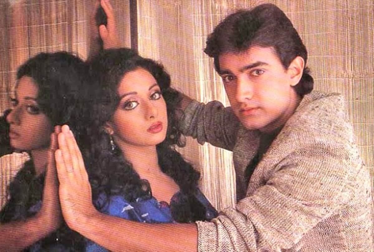 aamir khan shared the incident when he got the chance doing photoshoot with sridevi